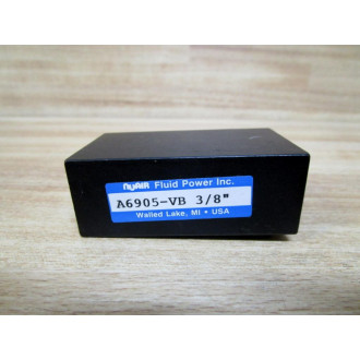 NuAir Fluid Power A6905VB Vacuum Block
