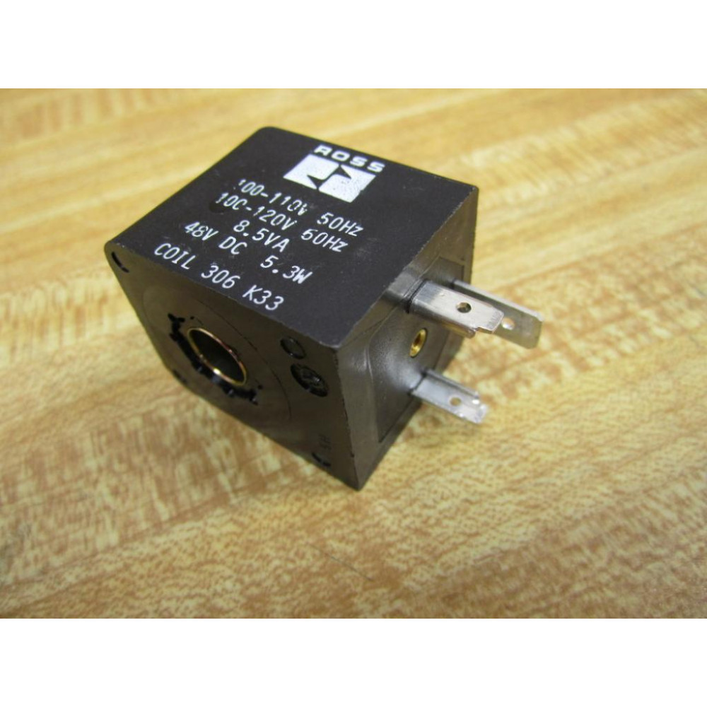 Ross 306-K33 Coil 306K33 Tested - New No Box