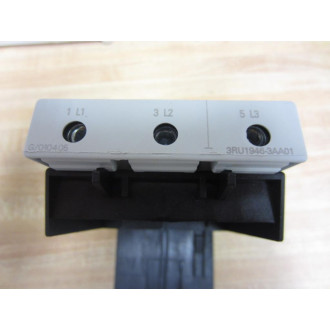 Siemens 3RU1-946-3AA01 Mount Kit 3RU19463AA01