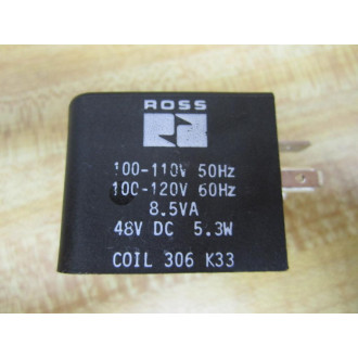 Ross 306-K33 Coil 306K33 Tested - New No Box