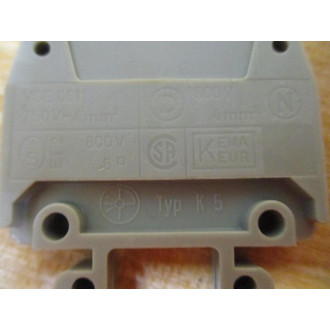Phoenix Contact K5 Terminal Block 2305017 (Pack of 65)