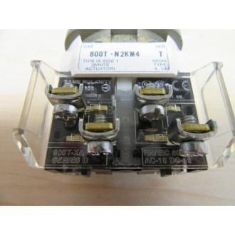 Allen Bradley 800T-N2KM4 Selector Switch 800TN2KM4 - New No Box