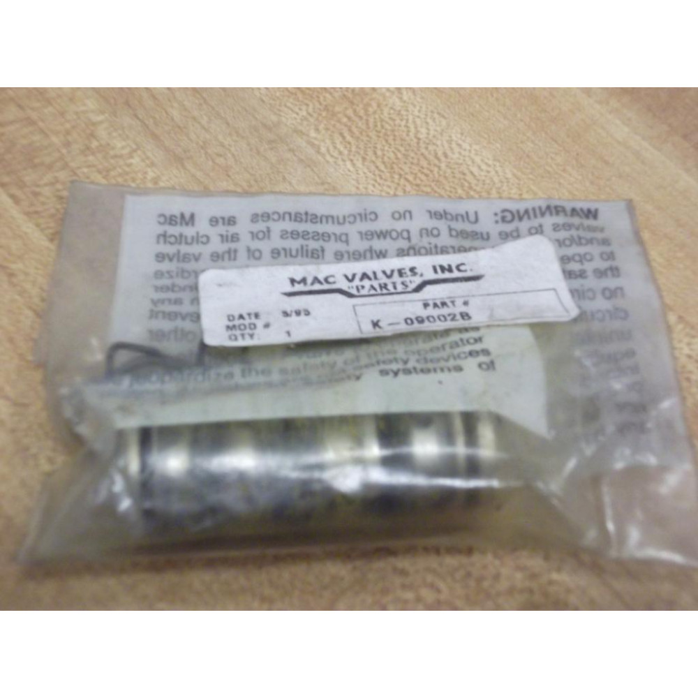 Mac Valves K-09002B Valve Repair Kit