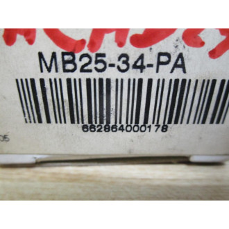 MB Manufacturing MB25-34-PA Bearing