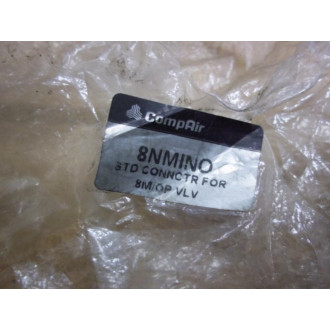 CompAir 8NMINO STD Connector for 8MOP VLV (Pack of 3) - New No Box
