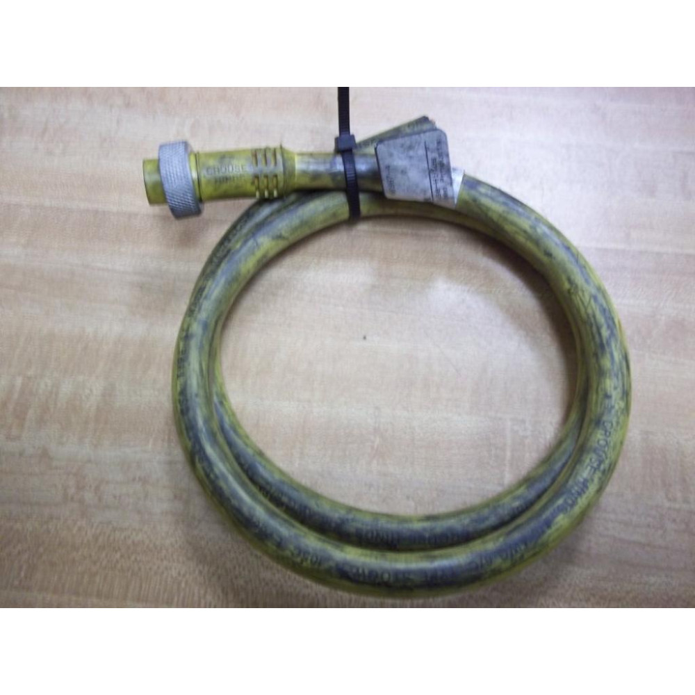 Crouse & Hinds X8987-4 Long Cordset 5.5" Long Cordset - Used