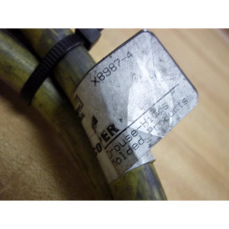 Crouse & Hinds X8987-4 Long Cordset 5.5" Long Cordset - Used