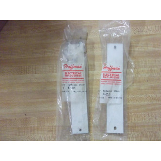 Hoffman A-10JS Terminal Strap Kit 783510-54710 WHardware (Pack of 2)