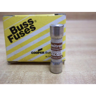 Buss KTK-12 Bussmann Fuse Cross Ref 6F129 (Pack of 10)