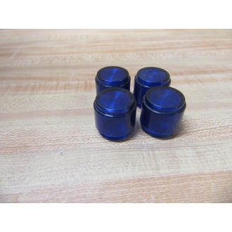 Siemens Furnas 52RA5P5 Blue Plastic Lens - New No Box