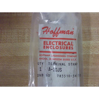 Hoffman A-10JS Terminal Strap Kit 783510-54710 WHardware (Pack of 2)