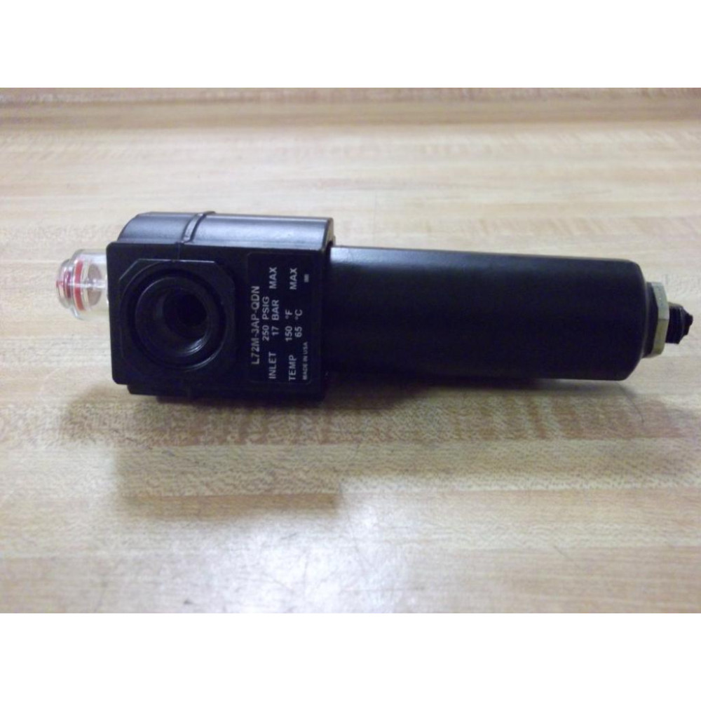 L72M-3AP-QDN Lubricator - New No Box