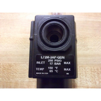 L72M-3AP-QDN Lubricator - New No Box