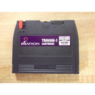 3M Imation Travan-1 Cartridge 800400MB (Pack of 2)