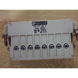 Phoenix Contact 16 77 02 1 Connector 1677021 (Pack of 2) - Used