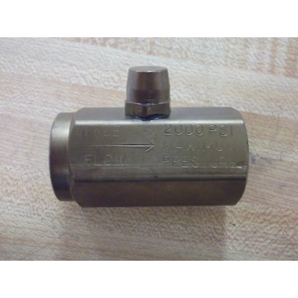 Parker PC800B Check Valve - New No Box