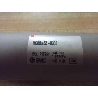 SMC NCGBN32-0300 Actuator - Used