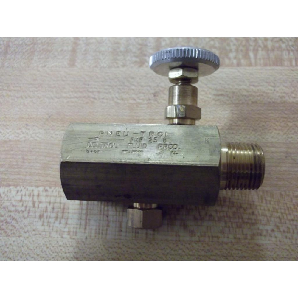 Pneu-Trol FMF-25-B Flow Control Valve - Used