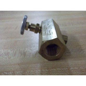 Pneu-Trol FMF-25-B Flow Control Valve - Used