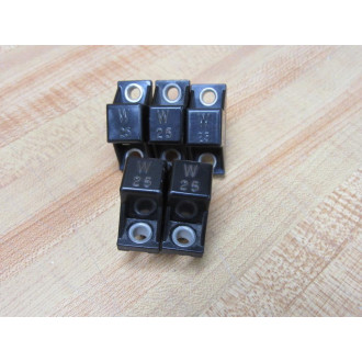 Allen Bradley W25 Overload Relay Heater Element (Pack of 5) - New No Box