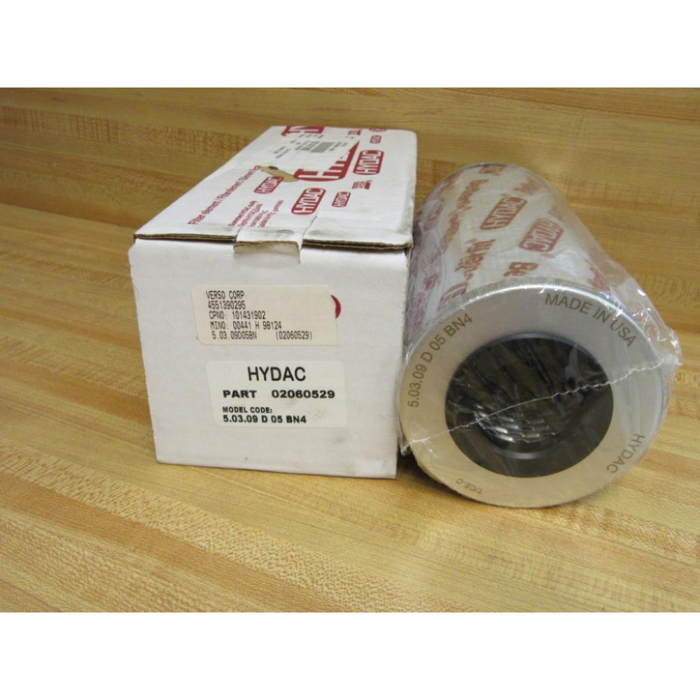 Hydac 02060529 Filter Element 5.03.09 D 05 BN4