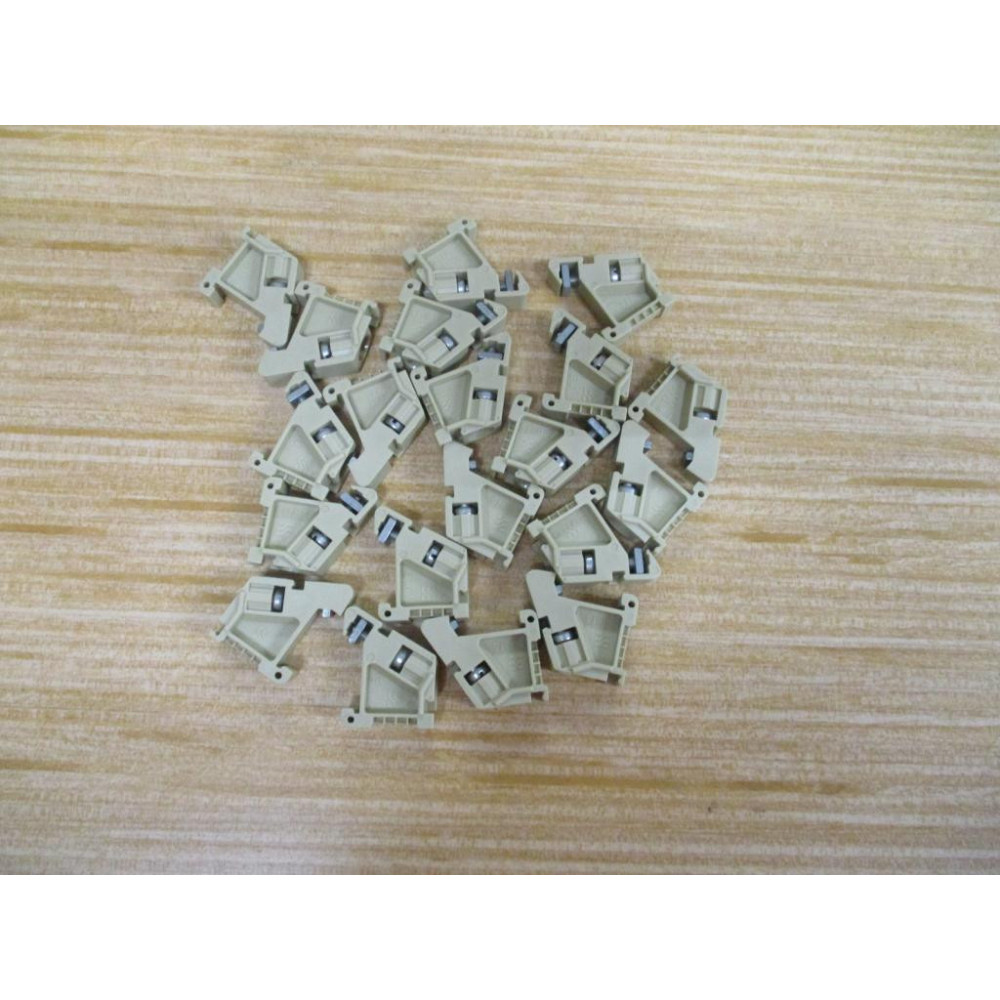 Weidmuller 0382860000 End Bracket EW 15 (Pack of 20) - New No Box