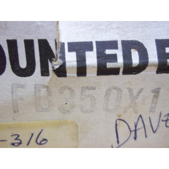 Hub City FB350X1 4 Bolt Flange Mounted 1" Bearing - New No Box