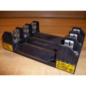 Bussmann H60030-3C Fuse Block 30A 3Pole 600V (Pack of 6) - New No Box