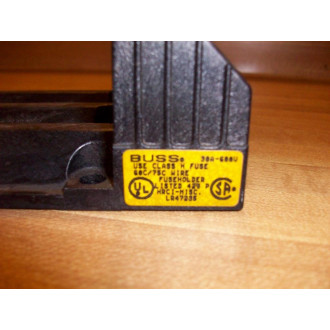 Bussmann H60030-3C Fuse Block 30A 3Pole 600V (Pack of 6) - New No Box