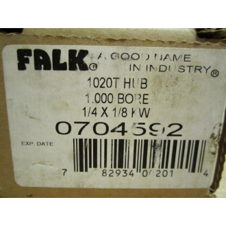 Falk 0704592 Hub 1.000 Bore 1020T