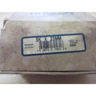 TB Wood's SK X 25MM Bushing