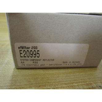 IFM Efector E20995 Sensor