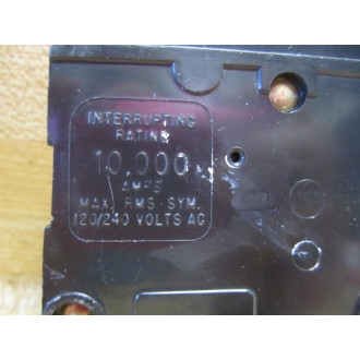 Square D QOB 130 Circuit Breaker 30A QOB130 - Used