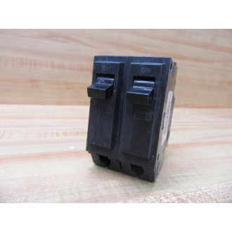 General Electric THQL2130 Circuit Breaker GE 2P 30A - Used