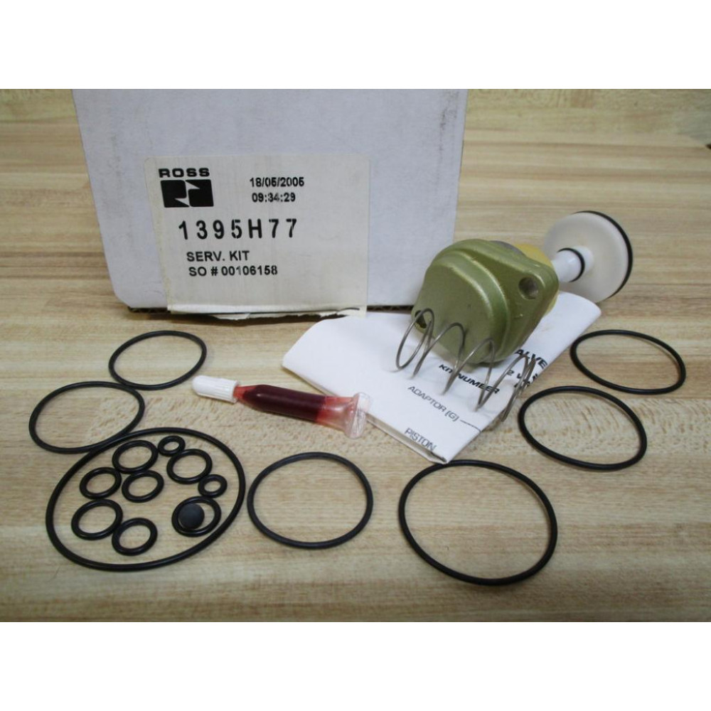 Ross 1395H77 Dump Valve Service Kit 34"