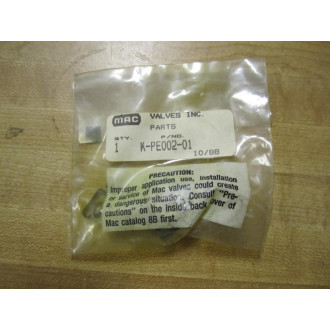 Mac Valves K-PE002-01 Inc Valve Repair Kit