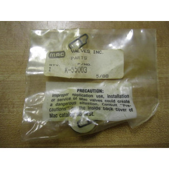 Mac Valves K-55003 Valve Repair Kit