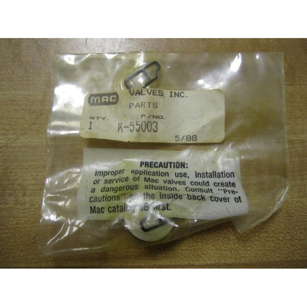 Mac Valves K-55003 Valve Repair Kit