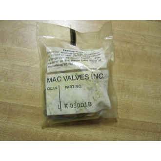 Mac Valves K03001B Inc Valve Repair Kit