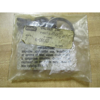 Mac Valves K-08007 Inc Repair Kit