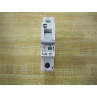 Allen Bradley 1492-SP1C100 Circuit Breaker 10 Amp 1492SP1C100