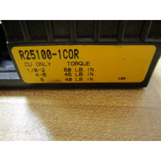 Bussmann R25100-1COR Buss Fuse Block - New No Box
