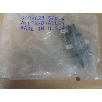 Allen Bradley 700-C2B Contact Cartridge 700C2B