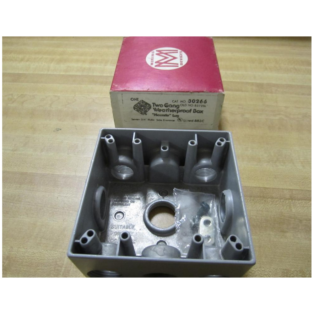 Mulberry 30266 Outlet Box