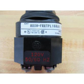Allen Bradley 800H-FRXTPL16RA1 Push Pull Switch
