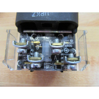 Allen Bradley 800H-FRXTPL16RA1 Push Pull Switch