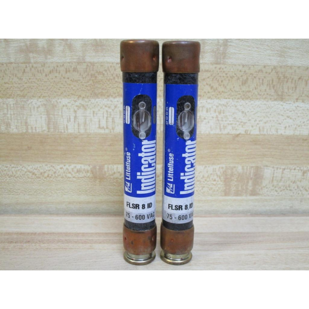Littelfuse FLS-R-8-ID Fuse (Pack of 2) - New No Box