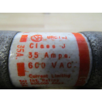 Amp-Trap A4J35 Ferraz Shawmut Fuse Gould (Pack of 2) - Used