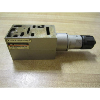 SMC NARB110-00-1 Spacer Regulator - Used