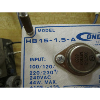 Condor HB15-1.5-A Power Supply - Used